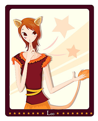 동물 척추동물 캐릭터 육지동물 여자 별 일러스트 포유류 사람 우주 별자리 운세 사자 별자리캐릭터 신화 사자자리 여자만 일러캐릭터 AI파일 자연요소 파일형식 벡터