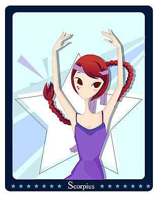 캐릭터 여자 별 일러스트 한명 사람 20대 성인 우주 별자리 운세 전갈 별자리캐릭터 신화 전갈자리 여자만 여자한명만 성인여자만 청년만 청년여자만 성인한명만 청년여자한명만 성인여자한명만 성인만 일러캐릭터 AI파일 자연요소 1 절지류 청년 파일형식 벡터