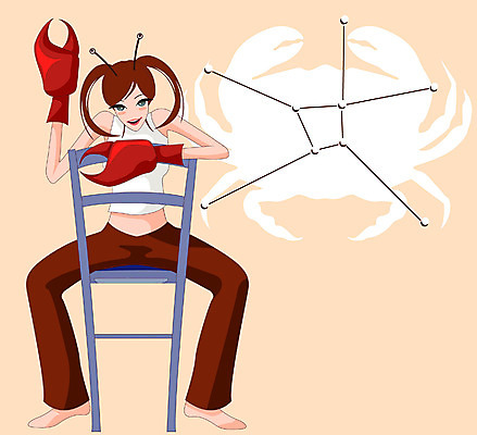 EPS 캐릭터 여자 별 일러스트 한명 사람 20대 성인 우주 별자리 운세 별자리캐릭터 점성술 게자리 여자만 여자한명만 성인여자만 청년만 청년여자만 성인한명만 청년여자한명만 성인여자한명만 성인만 일러캐릭터 자연요소 1 청년 파일형식 벡터