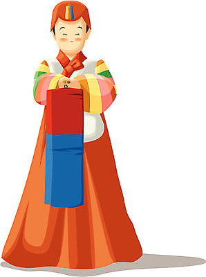 EPS 한국전통 여자 명절 초등학생 어린이 일러스트 한명 사람 소녀 추석 가을 한복 청사초롱 색동옷 여자만 여자한명만 어린이만 소녀만 소녀한명만 국내일러스트 1 학생 전통 옷 계절 기념일 한국 전통의상 초롱 파일형식 벡터