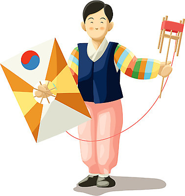 EPS 한국전통 계절 명절 남자 초등학생 어린이 일러스트 한명 사람 소년 추석 가을 한복 연 방패연 색동옷 얼레 남자만 남자한명만 어린이만 소년만 소년한명만 국내일러스트 1 학생 전통 옷 기념일 한국 놀이용품 전통의상 파일형식 벡터