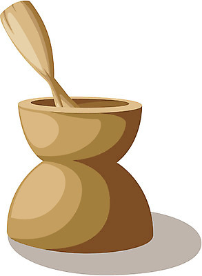 EPS 전통 계절 명절 일러스트 한국 사람없음 추석 가을 농기구 절구 절굿공이 국내일러스트 기념일 아시아 농업 도구 파일형식 벡터