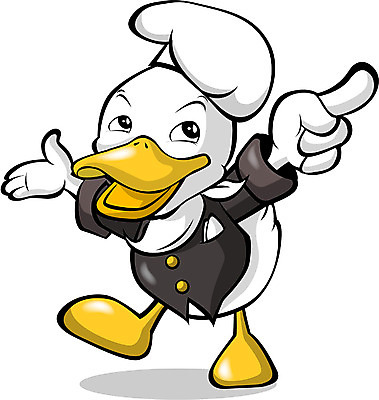 EPS 동물 직업 척추동물 캐릭터 일러스트 홍보캐릭터 사람없음 요식업 식당 알림 새캐릭터 음식점캐릭터 오리캐릭터 일러캐릭터 산업 동물캐릭터 조류 오리 상점 파일형식 벡터