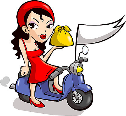 EPS 직업 캐릭터 여자 일러스트 직업캐릭터 한명 사람 20대 성인 식당 오토바이 알림 배송 음식점캐릭터 다방 다방레지 여자만 여자한명만 성인여자만 청년만 청년여자만 성인한명만 청년여자한명만 성인여자한명만 성인만 일러캐릭터 1 청년 상점 바이크 파일형식 벡터