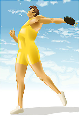 EPS 주간 구름 남자 스포츠 올림픽 일러스트 하계올림픽 하늘 운동선수 한명 사람 경기 20대 성인 야외 육상스포츠 원반던지기 남자만 남자한명만 성인남자만 청년만 청년남자만 청년남자한명만 성인한명만 성인남자한명만 성인만 국내일러스트 자연요소 1 청년 파일형식 벡터