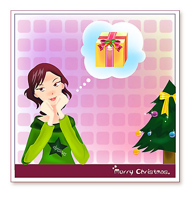 EPS 나무 웰빙 여자 기념일 초등학생 어린이 크리스마스 생각 겨울 일러스트 실내 크리스마스선물 선물 한명 사람 소녀 크리스마스트리 고민 여자만 여자한명만 어린이만 소녀만 소녀한명만 국내일러스트 식물 1 학생 계절 감정 이벤트 내부 파일형식 벡터