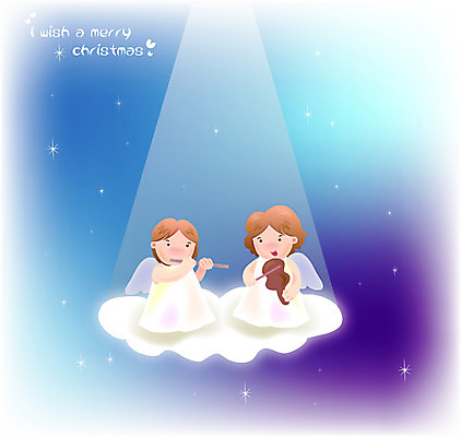 EPS 구름 웰빙 여자 기념일 별 악기 크리스마스 겨울 연주 일러스트 밤하늘 하늘 현악기 천사 요정 선물 야외 눈 축하 바이올린 피리 여자만 가상인물 국내일러스트 자연요소 계절 음악 컨셉 상상 날씨 사람 이벤트 야간 목관악기 파일형식 벡터