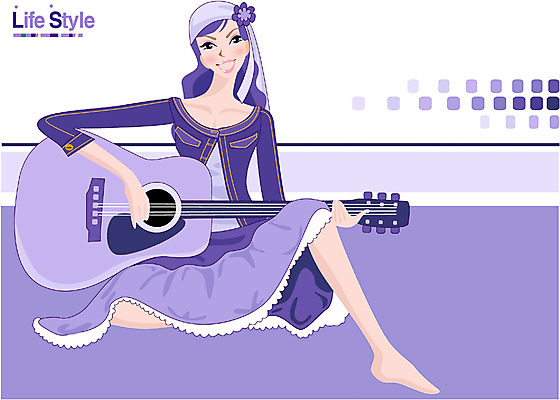 EPS 전신 직업 라이프스타일 웰빙 여자 악기 음악 연주 일러스트 현악기 한명 사람 앉기 20대 성인 가수 기타 여자만 여자한명만 성인여자만 청년만 청년여자만 성인한명만 청년여자한명만 성인여자한명만 성인만 국내일러스트 1 모션 문화예술 청년 생활 음악가 파일형식 벡터