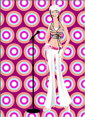 EPS 전신 직업 라이프스타일 웰빙 여자 음악 일러스트 한명 서기 사람 20대 성인 가수 마이크 여자만 여자한명만 성인여자만 청년만 청년여자만 성인한명만 청년여자한명만 성인여자한명만 성인만 국내일러스트 1 음향기기 모션 문화예술 청년 생활 음악가 파일형식 벡터