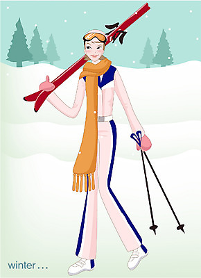 EPS 전신 라이프스타일 웰빙 사계절 계절 여자 스포츠 백그라운드 겨울 일러스트 자연 레저 스키 스키장 한명 서기 사람 풍경 20대 성인 야외 레포츠 운동 눈 스키복 여자만 여자한명만 성인여자만 청년만 청년여자만 성인한명만 청년여자한명만 성인여자한명만 성인만 국내일러스트 자연요소 1 옷 모션 날씨 겨울스포츠 건강 청년 생활 생태계 파일형식 벡터