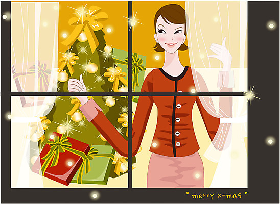 EPS 라이프스타일 웰빙 사계절 계절 여자 크리스마스 겨울 일러스트 창문 자연 선물 한명 서기 사람 상반신 20대 성인 크리스마스트리 눈 여자만 여자한명만 성인여자만 청년만 청년여자만 성인한명만 청년여자한명만 성인여자한명만 성인만 국내일러스트 자연요소 1 기념일 모션 날씨 청년 생활 생태계 파일형식 벡터