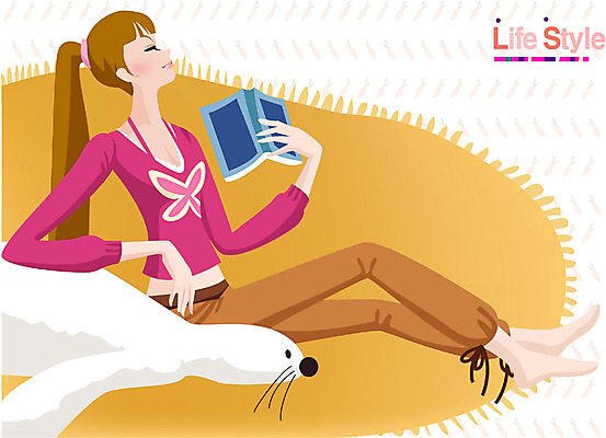 EPS 전신 라이프스타일 웰빙 여자 일러스트 휴식 한명 사람 앉기 20대 성인 취미 라이프 책 독서 여자만 여자한명만 성인여자만 청년만 청년여자만 성인한명만 청년여자한명만 성인여자한명만 성인만 국내일러스트 1 컨셉 모션 청년 생활 파일형식 벡터