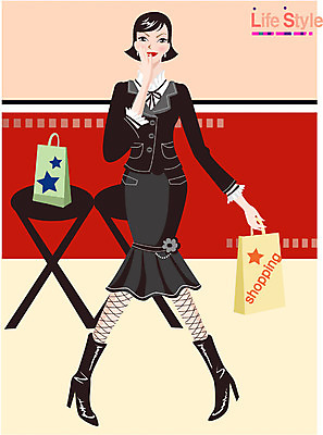 EPS 전신 라이프스타일 웰빙 여자 일러스트 한명 서기 사람 20대 성인 쇼핑 쇼핑백 여자만 여자한명만 성인여자만 청년만 청년여자만 성인한명만 청년여자한명만 성인여자한명만 성인만 국내일러스트 1 가방 모션 청년 생활 파일형식 벡터