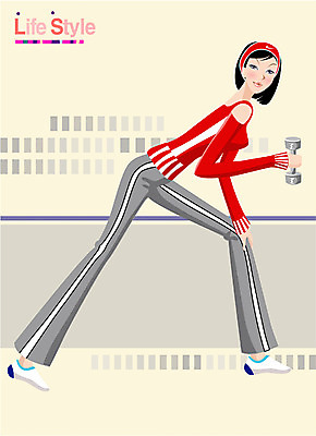 EPS 전신 라이프스타일 웰빙 여자 다이어트 일러스트 건강 한명 서기 사람 20대 성인 운동 헬스 아령 여자만 여자한명만 성인여자만 청년만 청년여자만 성인한명만 청년여자한명만 성인여자한명만 성인만 국내일러스트 1 모션 청년 생활 파일형식 벡터