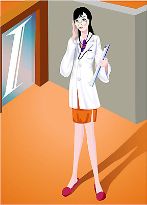 EPS 전신 직업 라이프스타일 웰빙 여자 일러스트 의학 병원 한명 서기 사람 20대 성인 치료 의사 여의사 여자만 여자한명만 성인여자만 청년만 청년여자만 성인한명만 청년여자한명만 성인여자한명만 성인만 국내일러스트 1 모션 청년 생활 의료진 파일형식 벡터