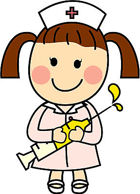 EPS 전신 클립아트 직업 여자 어린이 일러스트 의학 한명 서기 사람 소녀 치료 간호사 여자만 여자한명만 어린이만 소녀만 소녀한명만 국내일러스트 1 모션 의료진 파일형식 벡터
