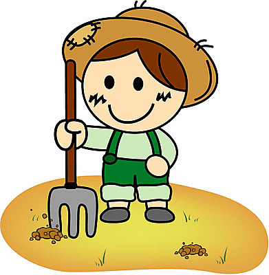 EPS 전신 클립아트 직업 남자 산업 어린이 농업 일러스트 한명 서기 사람 소년 농사 농부 남자만 남자한명만 어린이만 소년만 소년한명만 국내일러스트 1 모션 파일형식 벡터