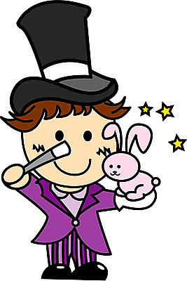 EPS 전신 클립아트 직업 남자 어린이 일러스트 한명 서기 사람 소년 마술 마술사 남자만 남자한명만 어린이만 소년만 소년한명만 국내일러스트 1 모션 파일형식 벡터