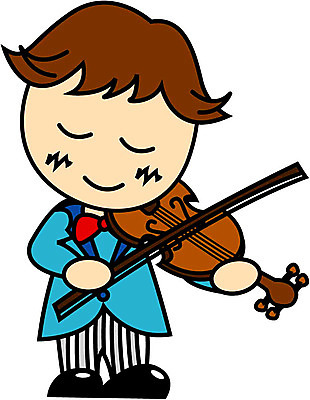 EPS 전신 클립아트 직업 남자 어린이 악기 음악 연주 일러스트 현악기 한명 서기 사람 소년 연주자 바이올린 바이올리니스트 남자만 남자한명만 어린이만 소년만 소년한명만 국내일러스트 1 모션 문화예술 음악가 파일형식 벡터