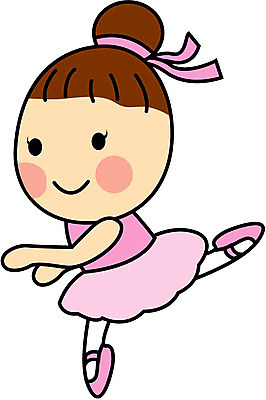 EPS 전신 클립아트 직업 여자 초등학생 어린이 일러스트 한명 서기 사람 소녀 댄서 춤 발레 발레리나 여자만 여자한명만 어린이만 소녀만 소녀한명만 국내일러스트 1 학생 모션 문화예술 파일형식 벡터