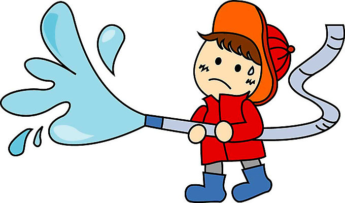 EPS 전신 클립아트 직업 남자 어린이 일러스트 한명 서기 사람 소년 소방관 남자만 남자한명만 어린이만 소년만 소년한명만 국내일러스트 1 모션 구조원 소방 파일형식 벡터