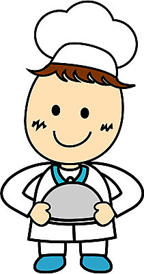 EPS 전신 클립아트 직업 남자 어린이 일러스트 한명 서기 사람 소년 주방장 요리사 남자만 남자한명만 어린이만 소년만 소년한명만 국내일러스트 1 모션 파일형식 벡터