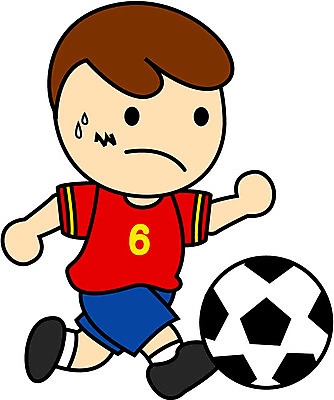 EPS 전신 클립아트 직업 남자 어린이 스포츠 일러스트 공 축구선수 운동선수 한명 서기 사람 소년 운동 구기 축구 남자만 남자한명만 어린이만 소년만 소년한명만 월드싸커 국내일러스트 1 모션 건강 파일형식 벡터