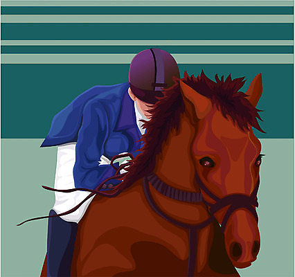 EPS 동물 직업 남자 스포츠 올림픽 일러스트 하계올림픽 운동선수 한명 사람 상반신 20대 성인 말_동물 승마 기수 승마선수 남자만 남자한명만 성인남자만 청년만 청년남자만 청년남자한명만 성인한명만 성인남자한명만 성인만 국내일러스트 1 포유류 청년 파일형식 벡터