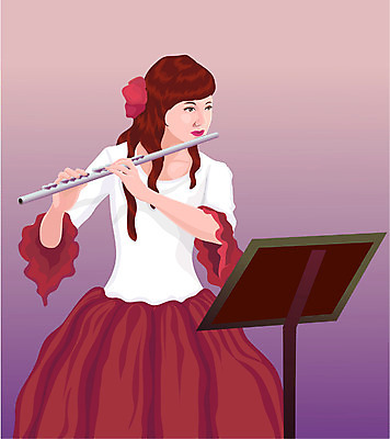 EPS 직업 여자 연주 일러스트 관악기 한명 사람 상반신 20대 성인 연주자 음악가 플루트 예술가 연주회 플루티스트 여자만 여자한명만 성인여자만 청년만 청년여자만 성인한명만 청년여자한명만 성인여자한명만 성인만 국내일러스트 1 악기 음악 청년 음악회 파일형식 벡터