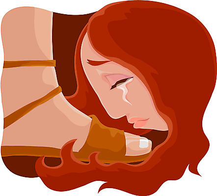 EPS 여자 기독교 종교 일러스트 발 키스 표정 한명 사람 상반신 20대 성인 눈물 발등 여자만 여자한명만 성인여자만 청년만 청년여자만 성인한명만 청년여자한명만 성인여자한명만 성인만 국내일러스트 1 감정 청년 신체부위 애정표현 파일형식 벡터