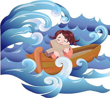 EPS 남자 기독교 종교 파도 바다 십자가 일러스트 항해 한명 사람 상반신 20대 성인 야외 나룻배 태풍 풍랑 선박 남자만 남자한명만 성인남자만 청년만 청년남자만 청년남자한명만 성인한명만 성인남자한명만 성인만 국내일러스트 1 수상교통 배_교통 청년 자연재해 파일형식 벡터