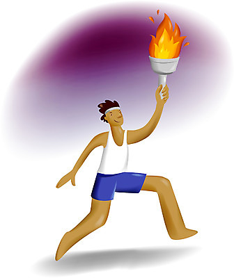 EPS 남자 스포츠 올림픽 일러스트 하계올림픽 운동선수 한명 사람 20대 성인 운동 성화 남자만 남자한명만 성인남자만 청년만 청년남자만 청년남자한명만 성인한명만 성인남자한명만 성인만 국내일러스트 1 건강 청년 파일형식 벡터