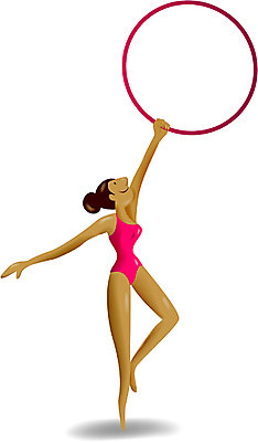 EPS 여자 스포츠 올림픽 일러스트 하계올림픽 운동선수 한명 사람 20대 성인 운동 리듬체조 체조 훌라후프 성화 여자만 여자한명만 성인여자만 청년만 청년여자만 성인한명만 청년여자한명만 성인여자한명만 성인만 국내일러스트 1 건강 청년 파일형식 벡터