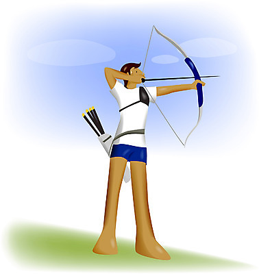 EPS 남자 스포츠 올림픽 일러스트 하계올림픽 운동선수 한명 사람 20대 성인 운동 양궁 남자만 남자한명만 성인남자만 청년만 청년남자만 청년남자한명만 성인한명만 성인남자한명만 성인만 국내일러스트 1 건강 청년 파일형식 벡터