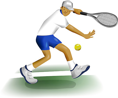 EPS 남자 스포츠 올림픽 일러스트 하계올림픽 운동선수 한명 사람 20대 성인 운동 구기 테니스 남자만 남자한명만 성인남자만 청년만 청년남자만 청년남자한명만 성인한명만 성인남자한명만 성인만 국내일러스트 1 건강 청년 파일형식 벡터