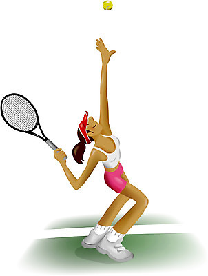 EPS 여자 스포츠 올림픽 일러스트 하계올림픽 운동선수 한명 사람 20대 성인 운동 구기 테니스 여자만 여자한명만 성인여자만 청년만 청년여자만 성인한명만 청년여자한명만 성인여자한명만 성인만 국내일러스트 1 건강 청년 파일형식 벡터