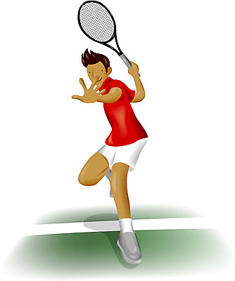 EPS 남자 스포츠 올림픽 일러스트 하계올림픽 운동선수 한명 사람 20대 성인 운동 구기 테니스 남자만 남자한명만 성인남자만 청년만 청년남자만 청년남자한명만 성인한명만 성인남자한명만 성인만 국내일러스트 1 건강 청년 파일형식 벡터