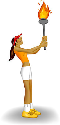 EPS 여자 스포츠 올림픽 일러스트 하계올림픽 운동선수 한명 사람 20대 성인 세로 운동 성화 여자만 여자한명만 성인여자만 청년만 청년여자만 성인한명만 청년여자한명만 성인여자한명만 성인만 국내일러스트 1 건강 청년 파일형식 벡터