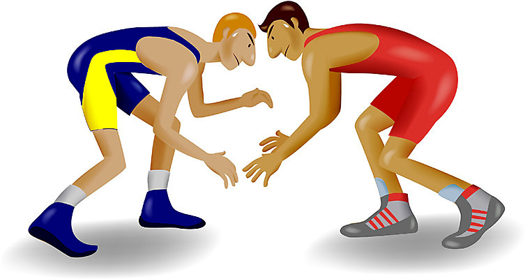 EPS 남자 스포츠 올림픽 일러스트 하계올림픽 운동선수 사람 두명 운동 레슬링 레슬링선수 남자만 국내일러스트 건강 격투기 파일형식 벡터