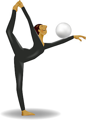 EPS 여자 스포츠 올림픽 일러스트 공 하계올림픽 운동선수 한명 사람 20대 성인 운동 체조선수 리듬체조 체조 여자만 여자한명만 성인여자만 청년만 청년여자만 성인한명만 청년여자한명만 성인여자한명만 성인만 국내일러스트 1 건강 청년 파일형식 벡터