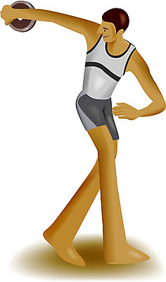 EPS 남자 스포츠 올림픽 일러스트 하계올림픽 운동선수 한명 사람 20대 성인 운동 육상스포츠 원반 원반던지기 남자만 남자한명만 성인남자만 청년만 청년남자만 청년남자한명만 성인한명만 성인남자한명만 성인만 국내일러스트 1 스포츠용품 건강 청년 파일형식 벡터