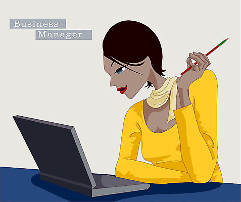 EPS 여자 일러스트 비즈니스 실내 한명 사람 20대 성인 노트북 컴퓨터 사무실 자료 업무 직장인 비즈니스우먼 매니저 여자만 여자한명만 성인여자만 청년만 청년여자만 성인한명만 청년여자한명만 성인여자한명만 성인만 국내일러스트 직업 1 청년 내부 전자제품 작업 파일형식 벡터