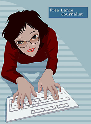 EPS 여자 일러스트 비즈니스 한명 사람 20대 성인 컴퓨터 사무실 자료 키보드 업무 직장인 비즈니스우먼 기자 프리랜서 여자만 여자한명만 성인여자만 청년만 청년여자만 성인한명만 청년여자한명만 성인여자한명만 성인만 국내일러스트 직업 1 청년 전자제품 작업 파일형식 벡터