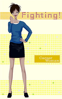 EPS 여자 일러스트 비즈니스 한명 사람 20대 성인 사무실 파이팅 업무 직장인 비즈니스우먼 여자만 여자한명만 성인여자만 청년만 청년여자만 성인한명만 청년여자한명만 성인여자한명만 성인만 국내일러스트 직업 1 모션 청년 작업 파일형식 벡터