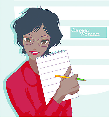 EPS 여자 일러스트 비즈니스 한명 사람 20대 성인 사무실 메모지 업무 직장인 비즈니스우먼 여자만 여자한명만 성인여자만 청년만 청년여자만 성인한명만 청년여자한명만 성인여자한명만 성인만 국내일러스트 직업 1 청년 사무용품 작업 파일형식 벡터