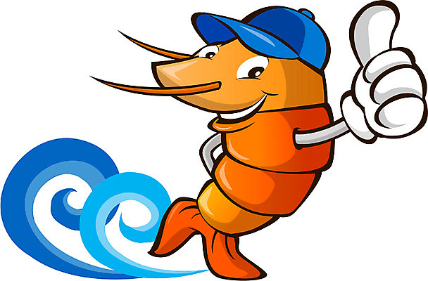 EPS 동물 캐릭터 절지류 일러스트 홍보캐릭터 새우 갑각류 사람없음 요식업 식당 해물요리 바닷가재 알림 해산물 음식점캐릭터 새우캐릭터 일러캐릭터 산업 음식 상점 가재 파일형식 벡터