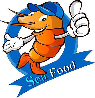 EPS 동물 캐릭터 절지류 일러스트 홍보캐릭터 새우 갑각류 사람없음 요식업 식당 해물요리 바닷가재 알림 해산물 음식점캐릭터 새우캐릭터 일러캐릭터 산업 음식 상점 가재 파일형식 벡터