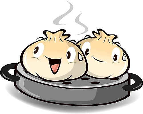 EPS 캐릭터 음식 일러스트 홍보캐릭터 디저트 사람없음 요식업 식당 분식 알림 만두 음식캐릭터 음식점캐릭터 분식집 일러캐릭터 산업 상점 파일형식 벡터