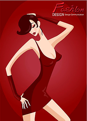 EPS 모델 직업 여자 패션 포즈 일러스트 한명 사람 20대 성인 여자만 여자한명만 성인여자만 청년만 청년여자만 성인한명만 청년여자한명만 성인여자한명만 성인만 국내일러스트 1 청년 파일형식 벡터