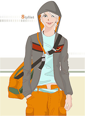 EPS 라이프스타일 패션 남자 가방 일러스트 한명 사람 상반신 20대 성인 금발 유행 남자만 남자한명만 성인남자만 청년만 청년남자만 청년남자한명만 성인한명만 성인남자한명만 성인만 국내일러스트 1 헤어스타일 잡화 청년 생활 파일형식 벡터